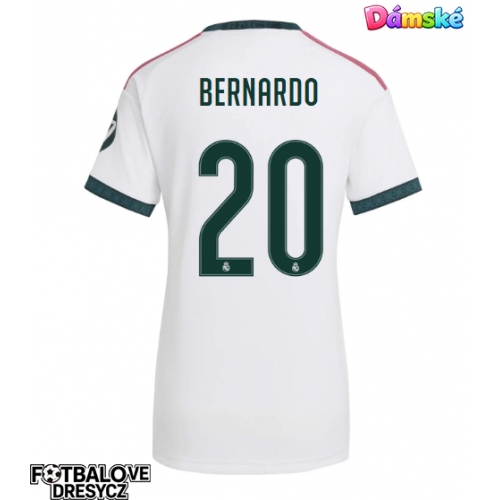 Real Madrid Bernardo Silva #20 Dámské Domácí Dres 2026-27 Krátký Rukáv Real Madrid Bernardo Silva #20 Dámské Domácí Dres 2026-27 Krátký Rukáv